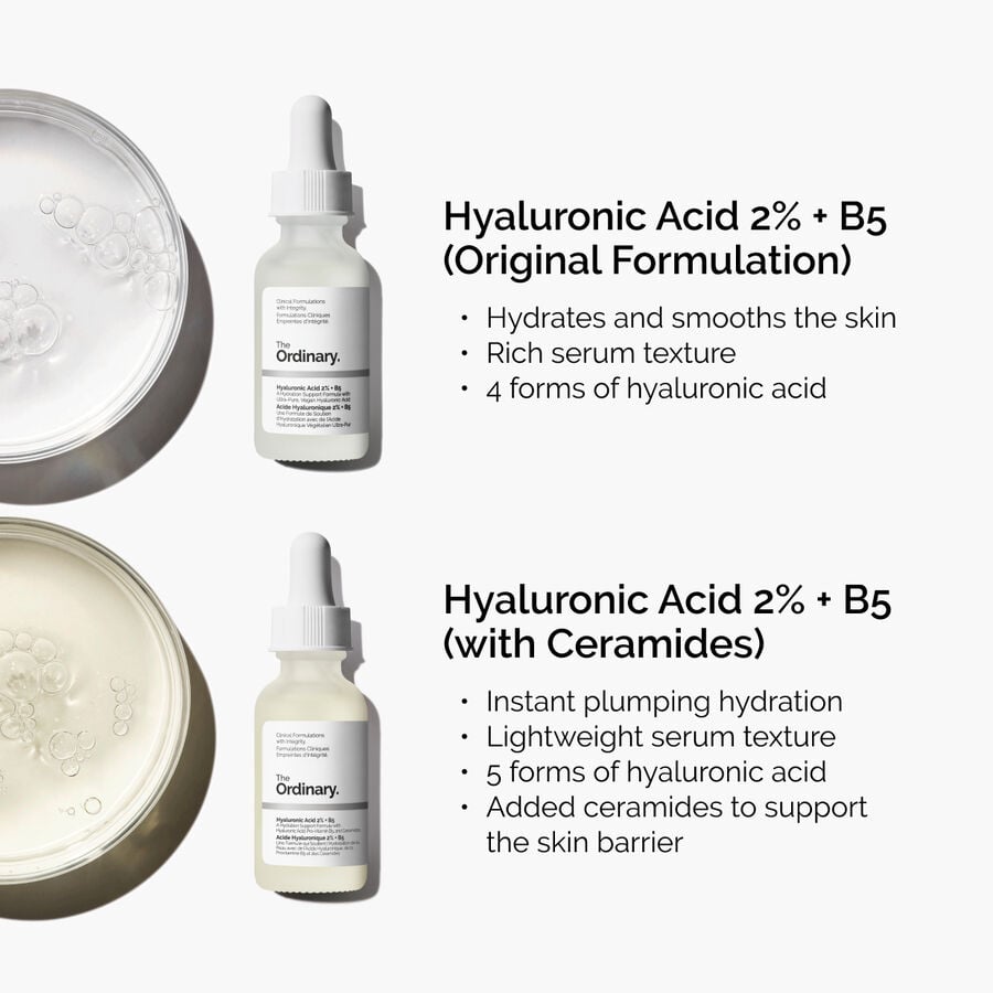 Hyaluronic Acid 2% + B5 Original Hydration Serum