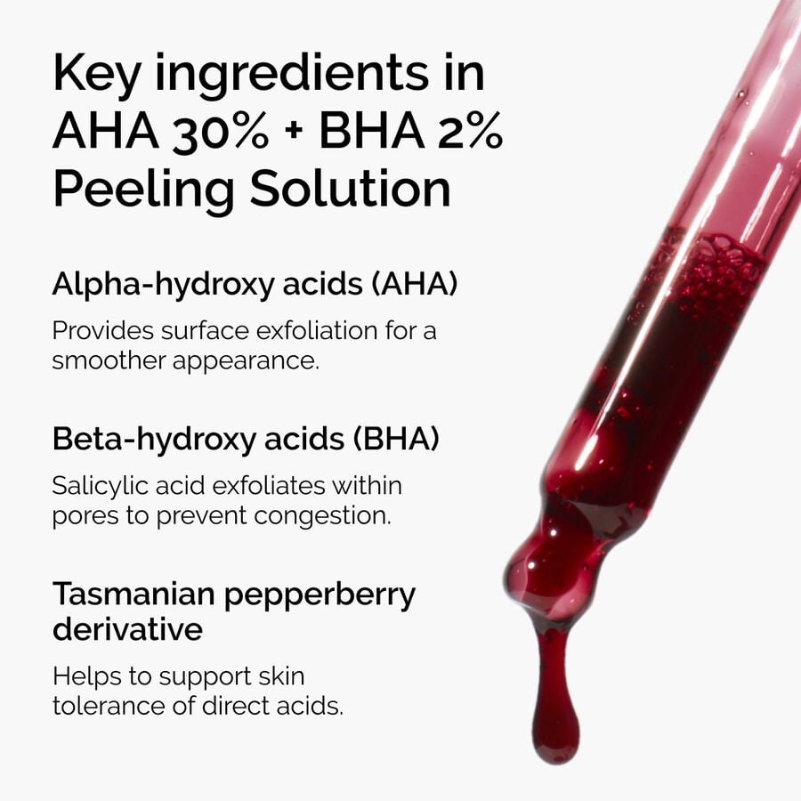 AHA 30% + BHA 2% Advanced Exfoliating Peel