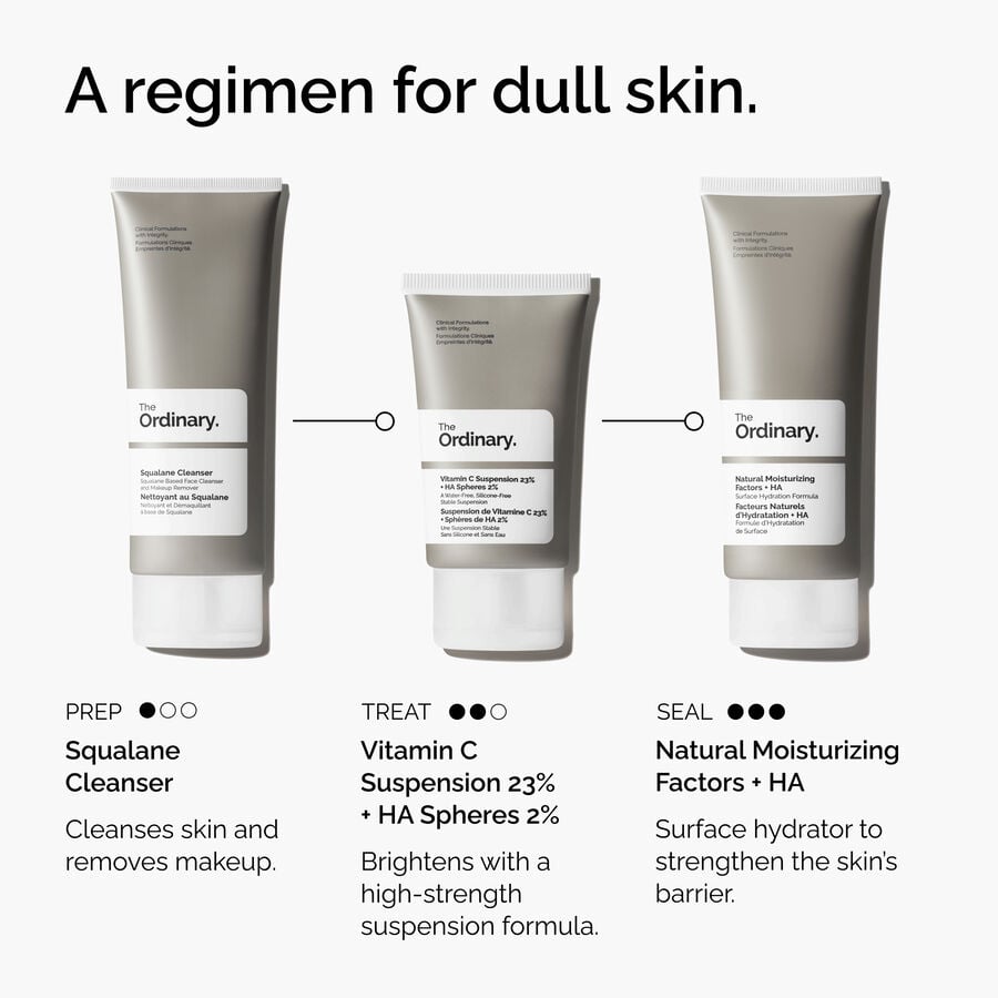 Vitamin C 23% Brightening Suspension + 2% HA Spheres