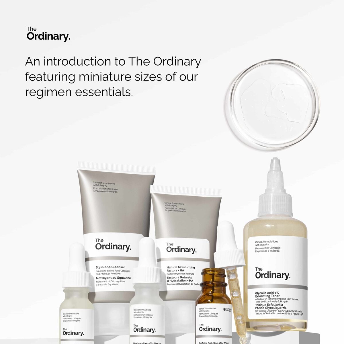 Mini Regimen Essentials Discovery Set