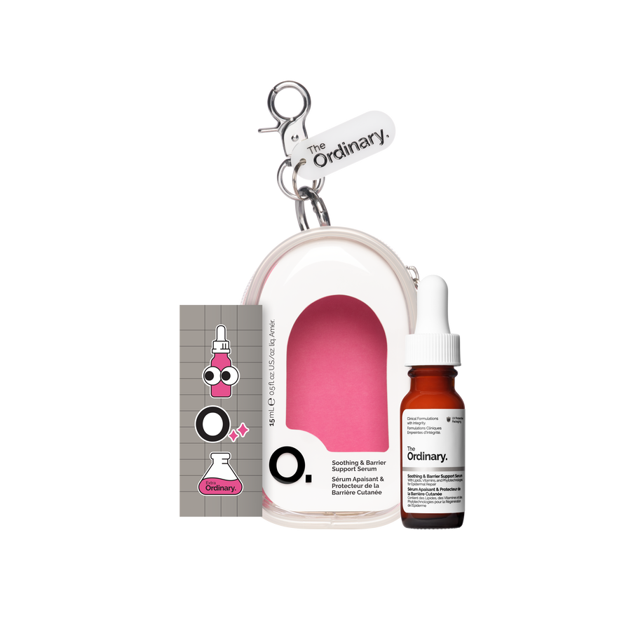 Soothing and Barrier Support Serum Set with Pouch