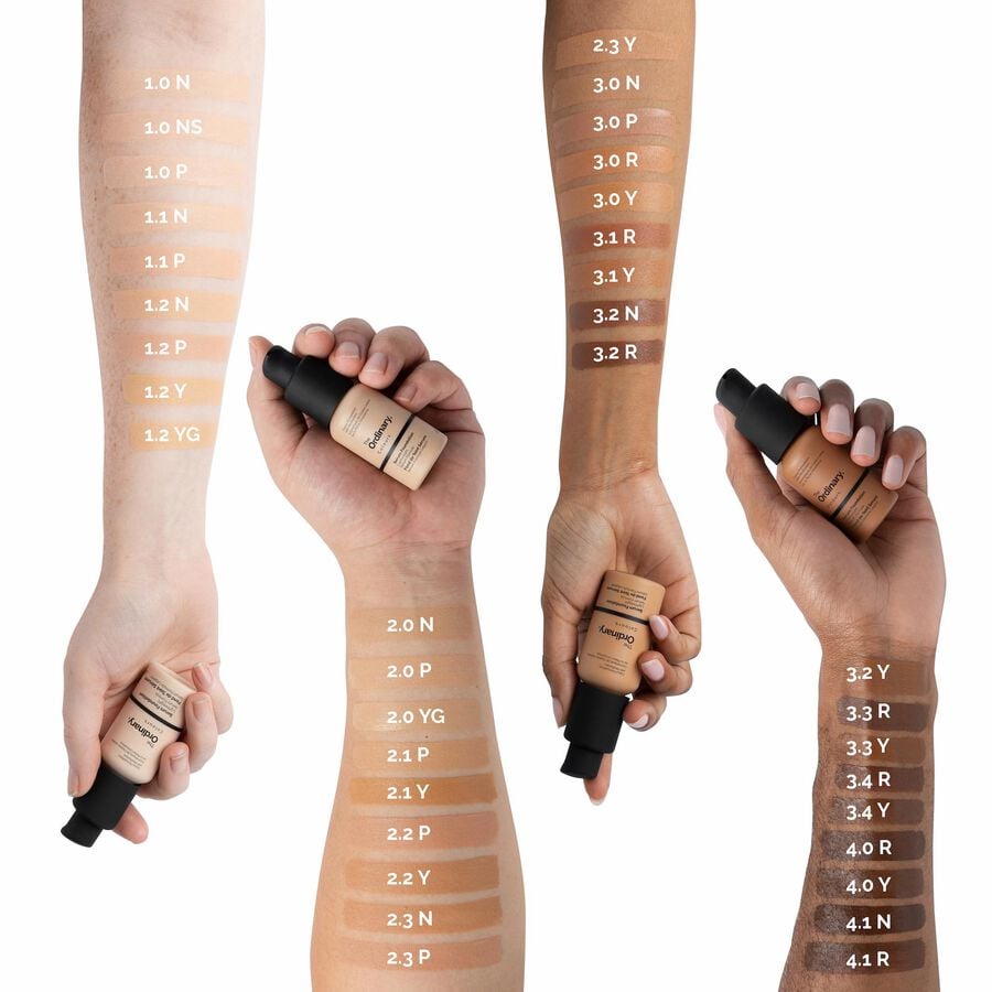 Lightweight Serum Foundation with Natural Finish