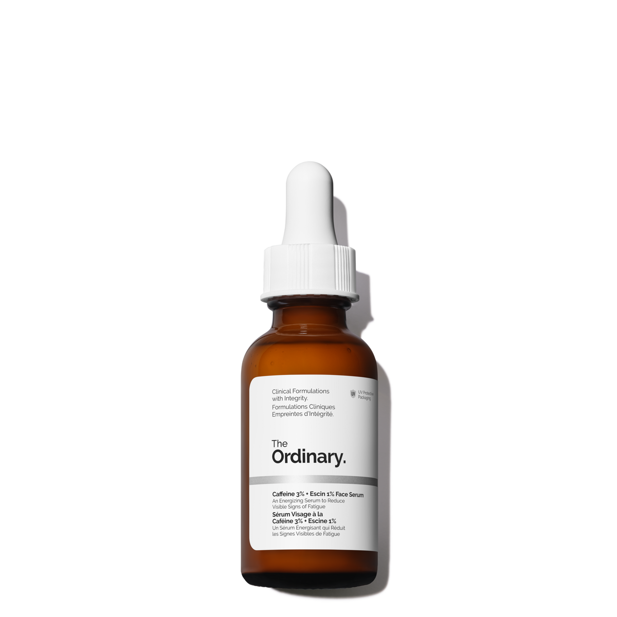 Energizing Face Serum with Caffeine and Escin