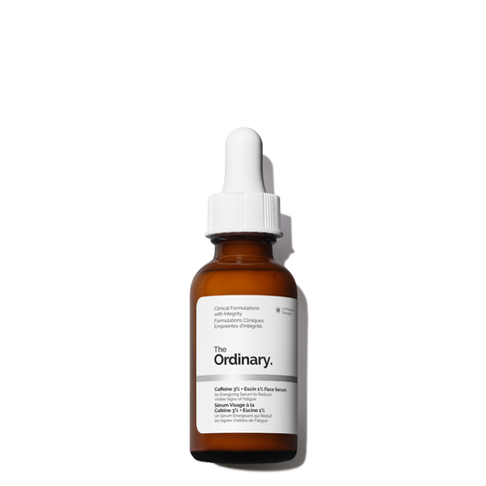 Energizing Face Serum with Caffeine and Escin