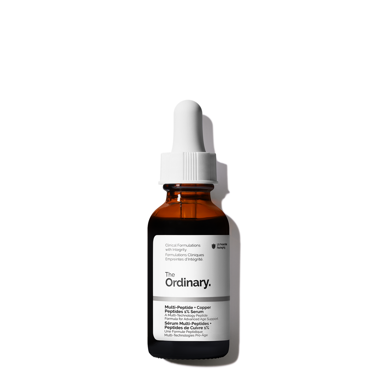 Multi-Peptide + 1% Copper Peptides Antioxidant Serum