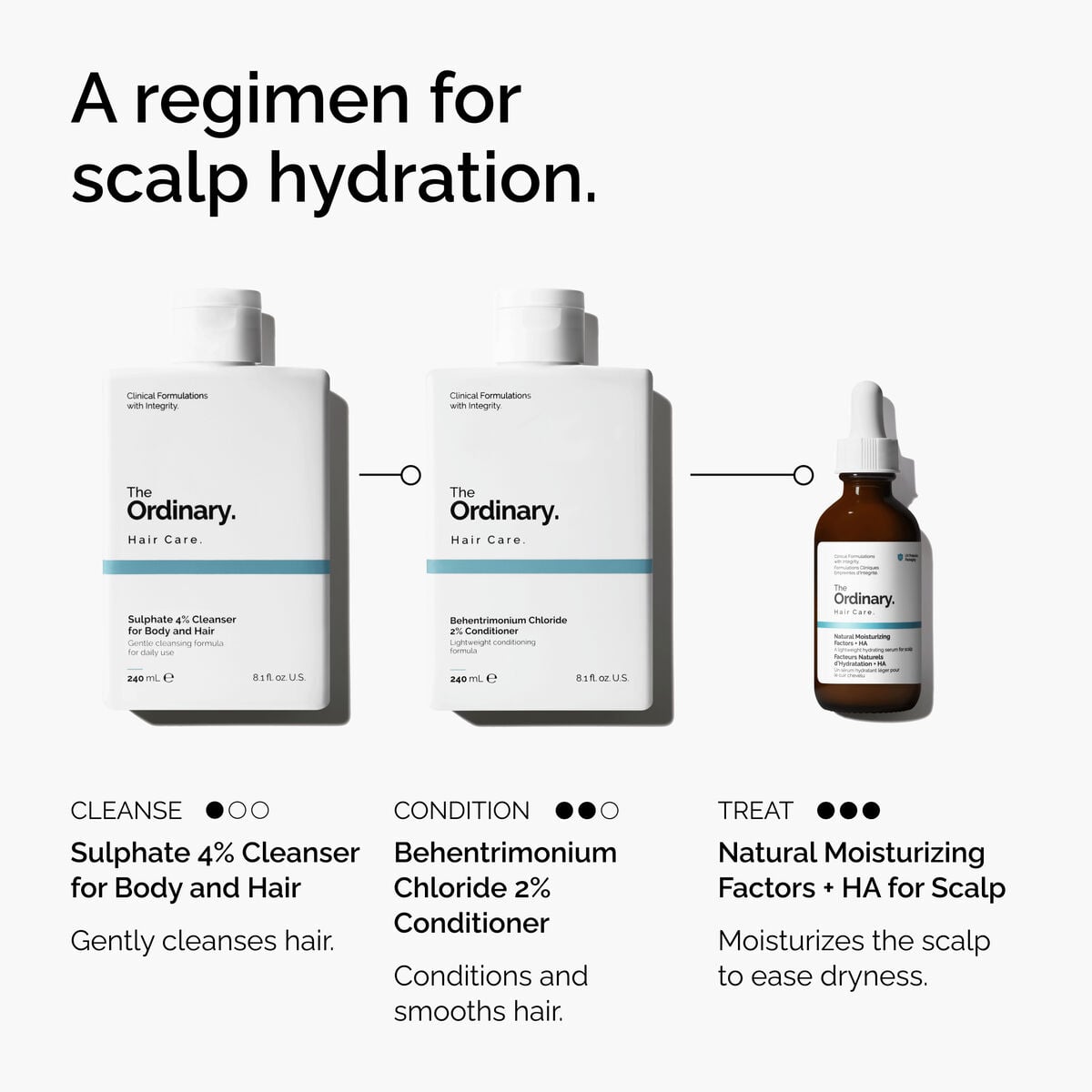 Natural Moisturizing Factors + HA Scalp Serum