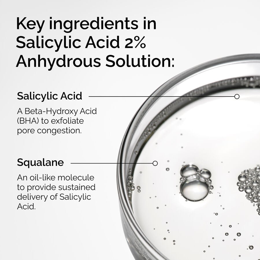 Gentle Salicylic Acid 2% Anhydrous Solution