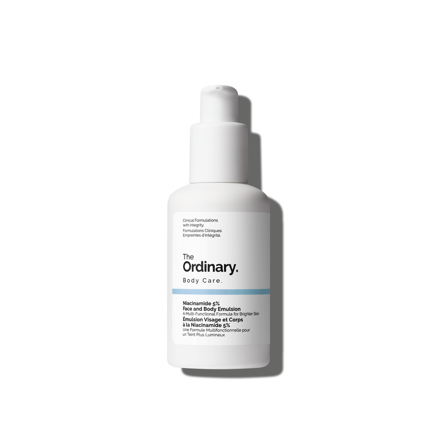 Niacinamide 5% Lightweight Face + Body Emulsion