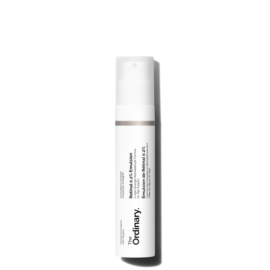 Retinal 0.2% Night Emulsion with Stabilized Retinaldehyde