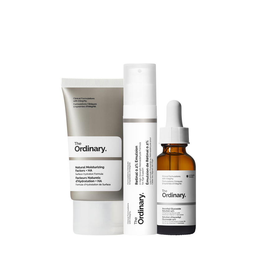 Vitamin C and Retinoid Night Skincare Collection