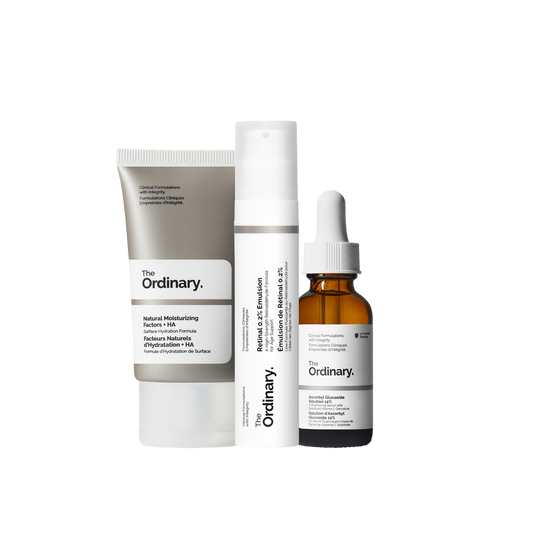Vitamin C and Retinoid Night Skincare Collection