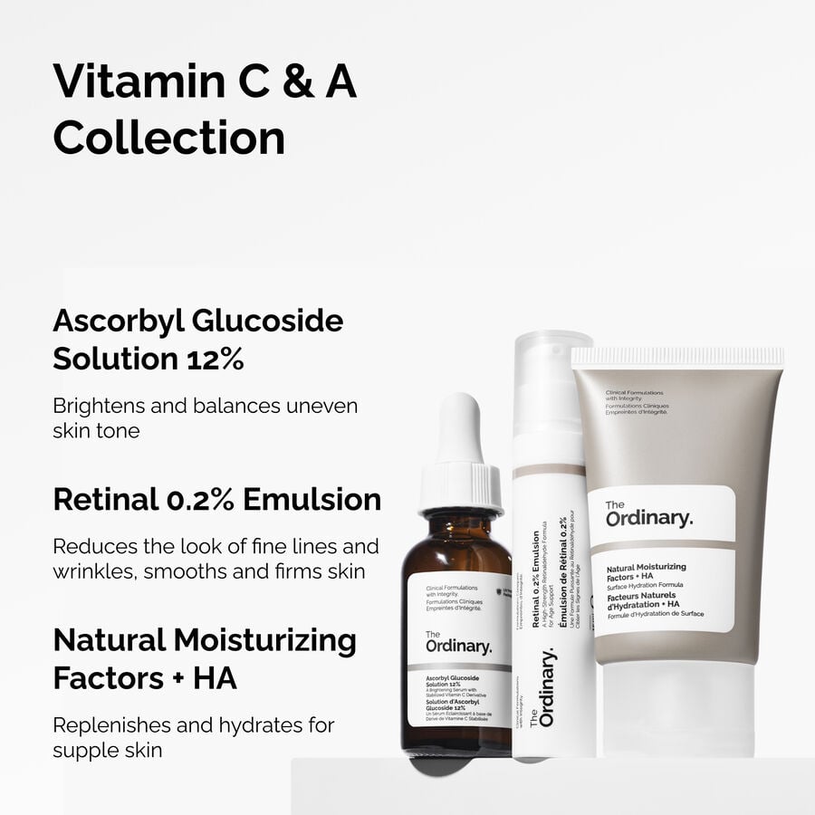 Vitamin C and Retinoid Night Skincare Collection