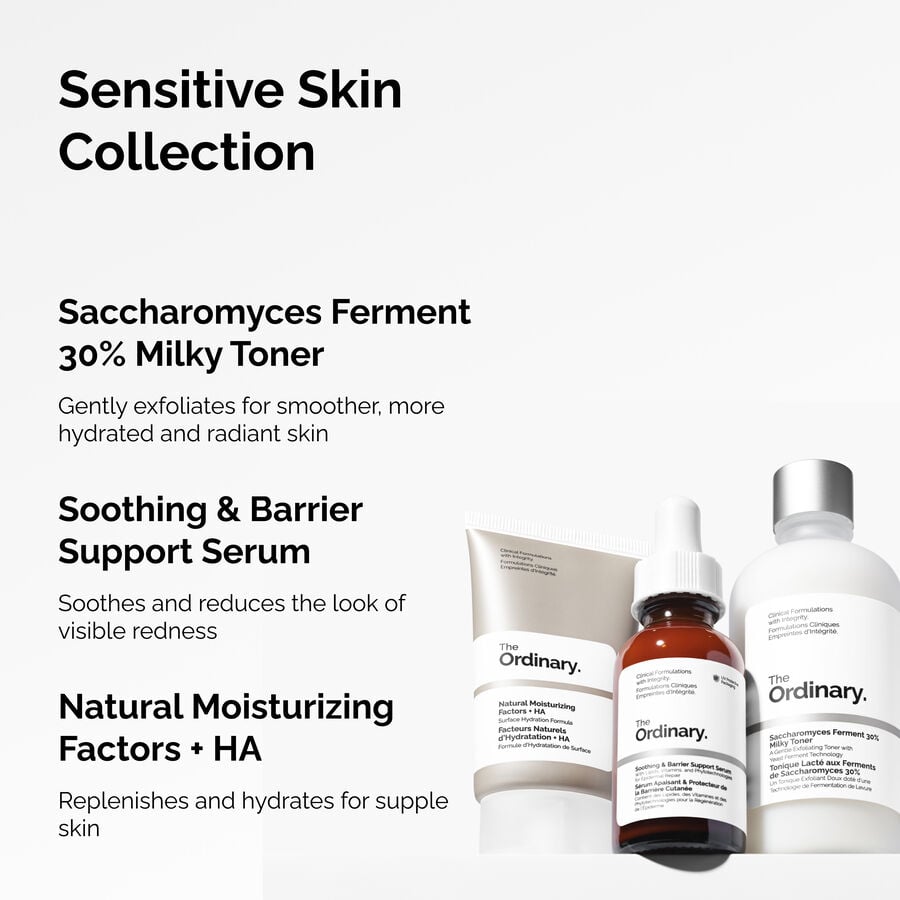 Sensitive Skin Smoothing and Barrier Collection