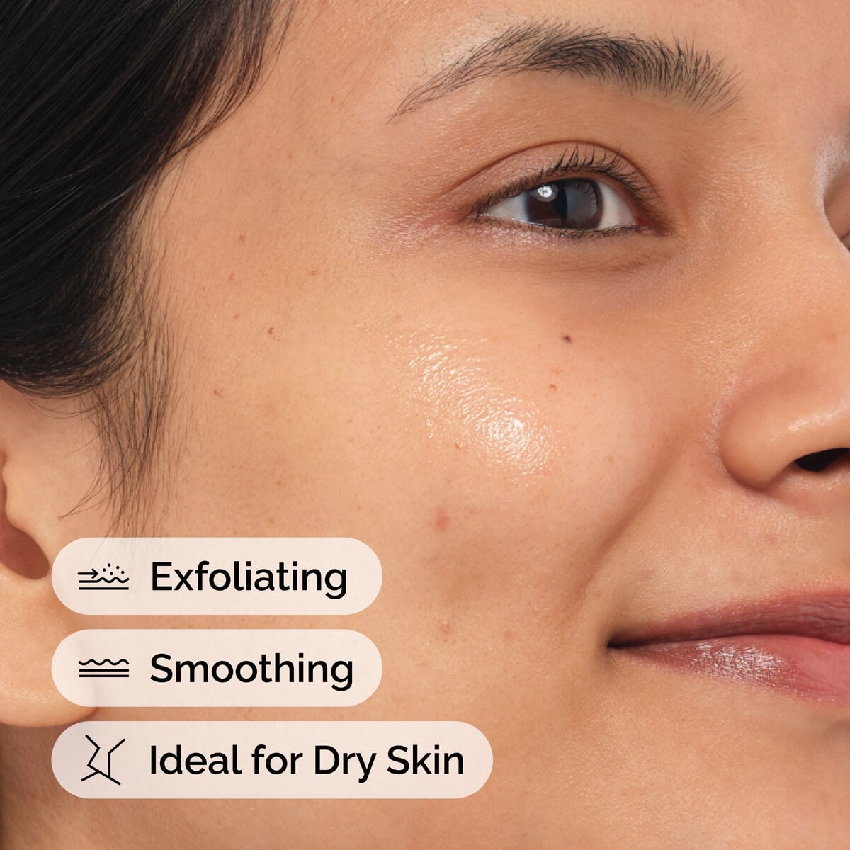10% Lactic Acid + HA Smoothing Exfoliator