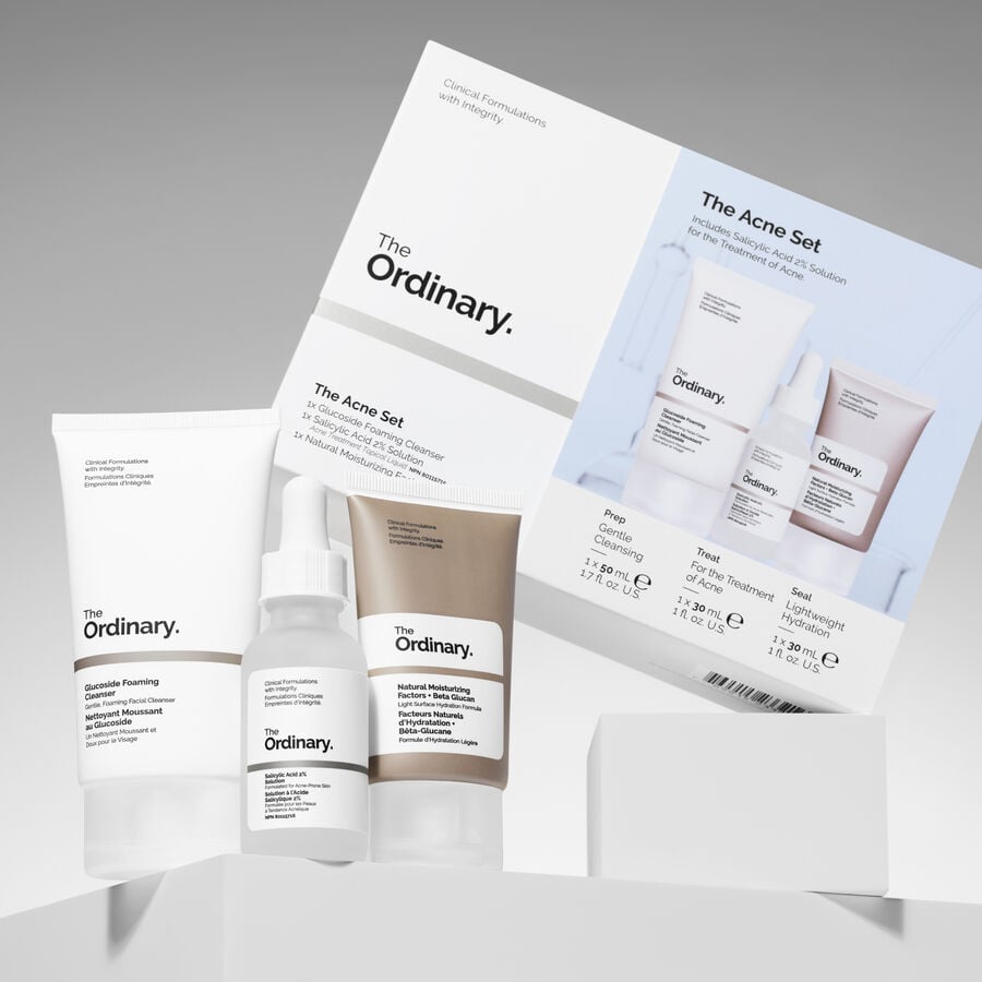3-Step Salicylic Acid 2% Acne Skincare Set