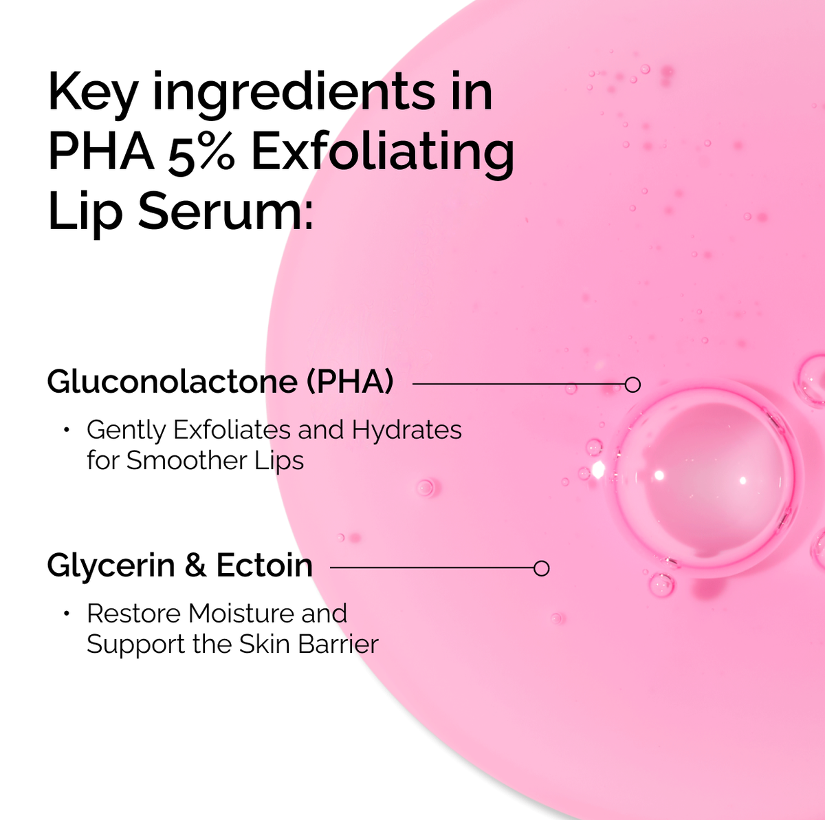 PHA 5% Smoothing and Hydrating Lip Serum