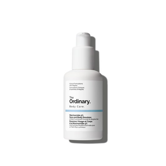 Niacinamide 5% Lightweight Face + Body Emulsion