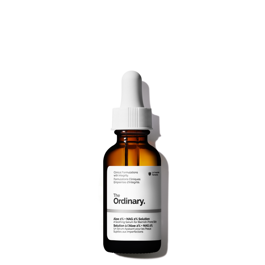 Aloe 2% + NAG 2% Soothing Solution