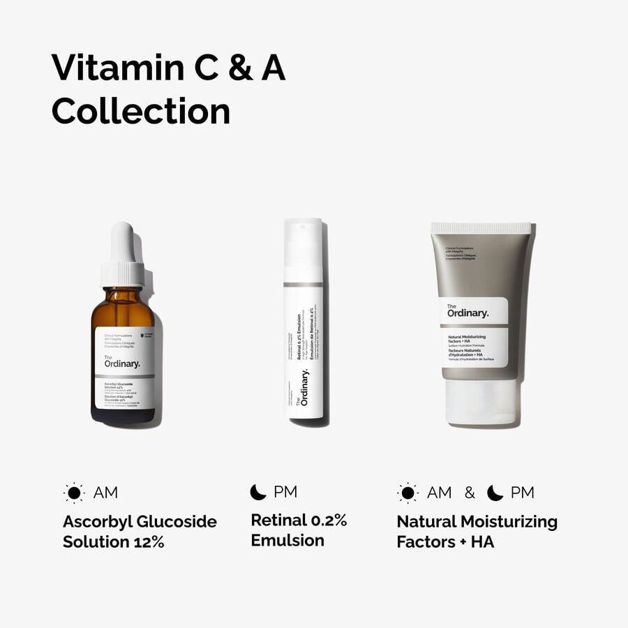 Vitamin C and Retinoid Night Skincare Collection