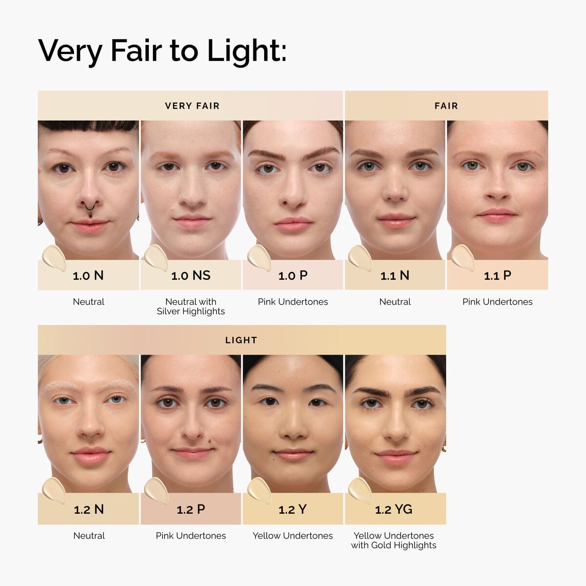 Lightweight Serum Foundation with Natural Finish