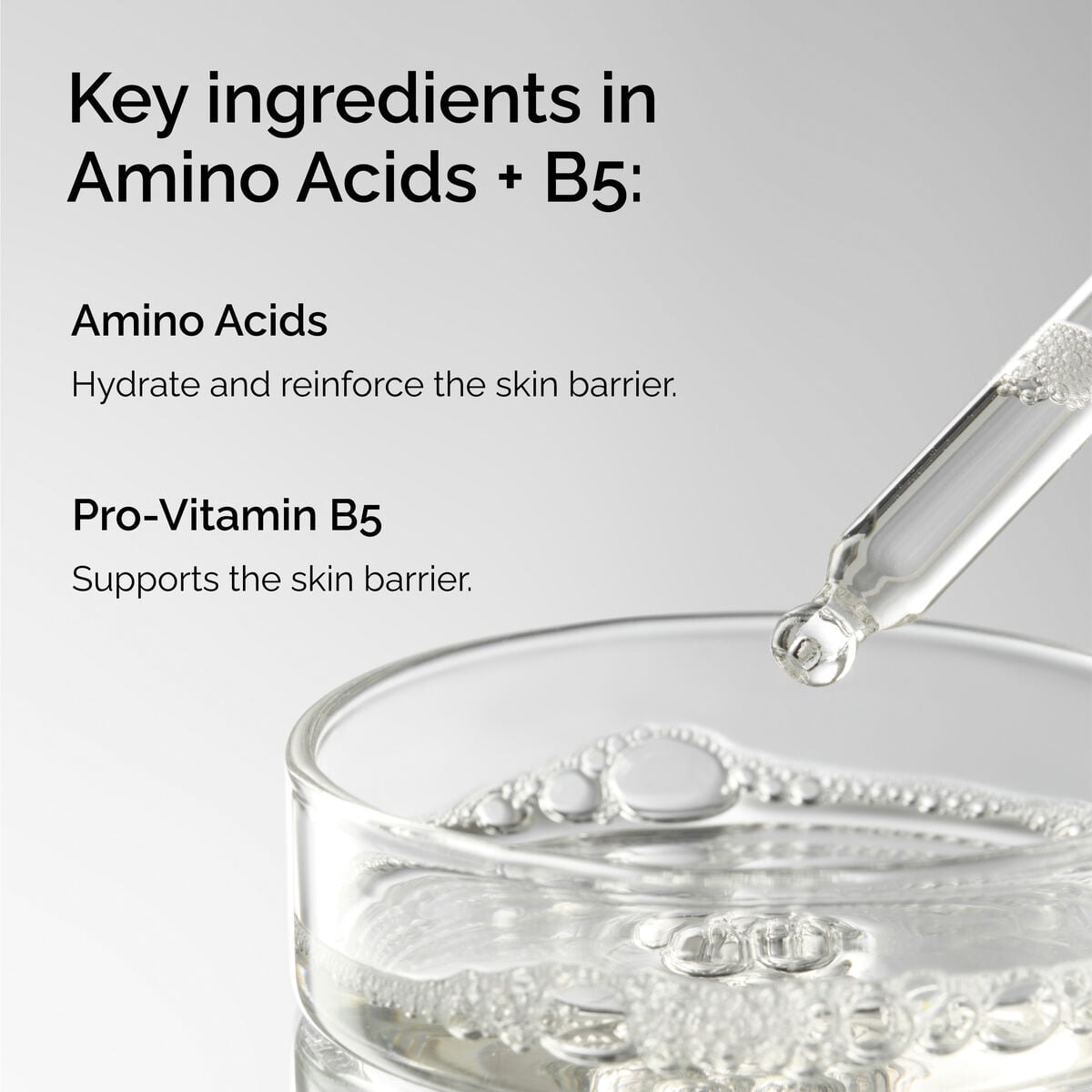 Amino Acids + B5 Hydrating Facial Serum