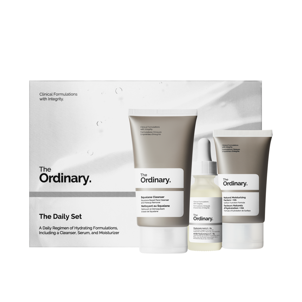 Daily Skincare Routine Set