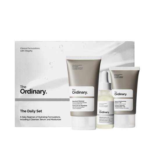 Daily Skincare Routine Set