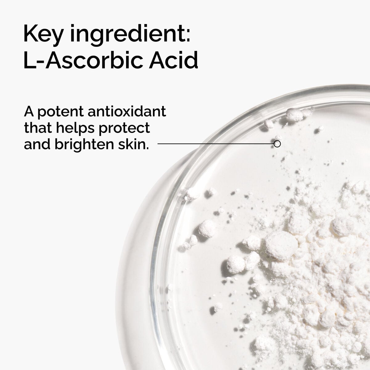 100% L-Ascorbic Acid Vitamin C Powder