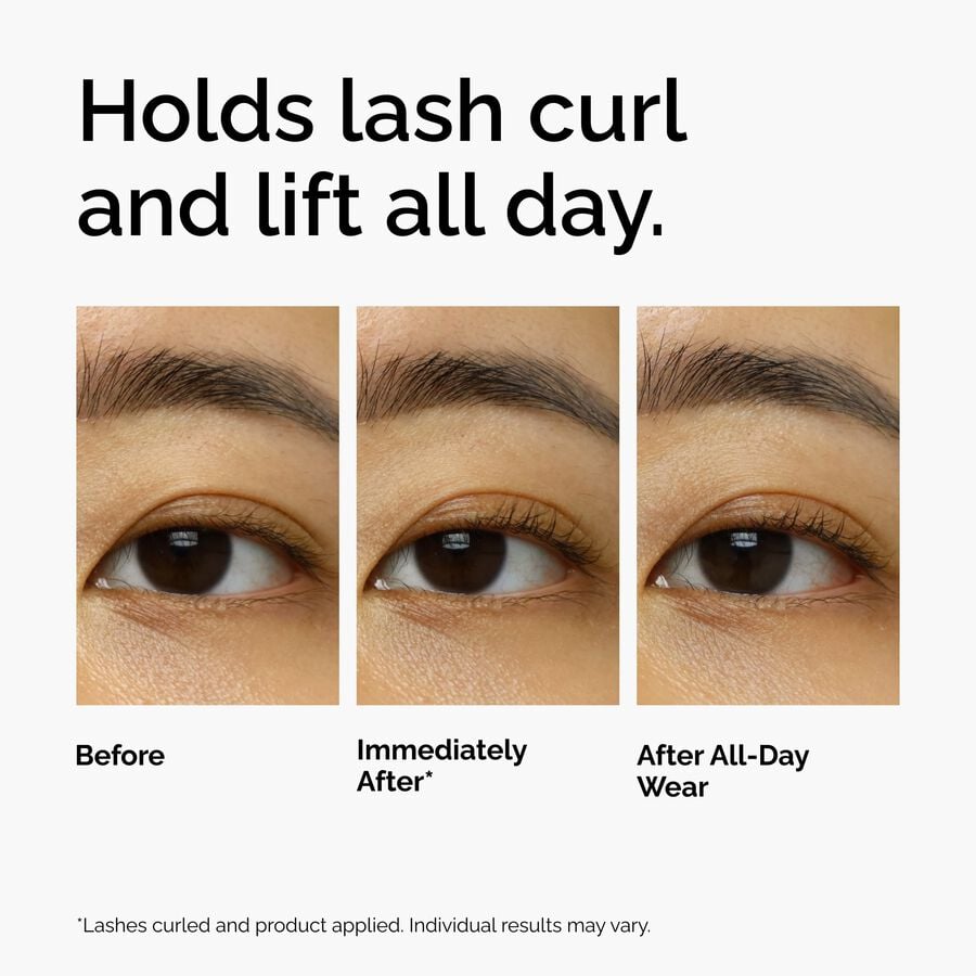 Transparent Lash Curl Styling Finisher