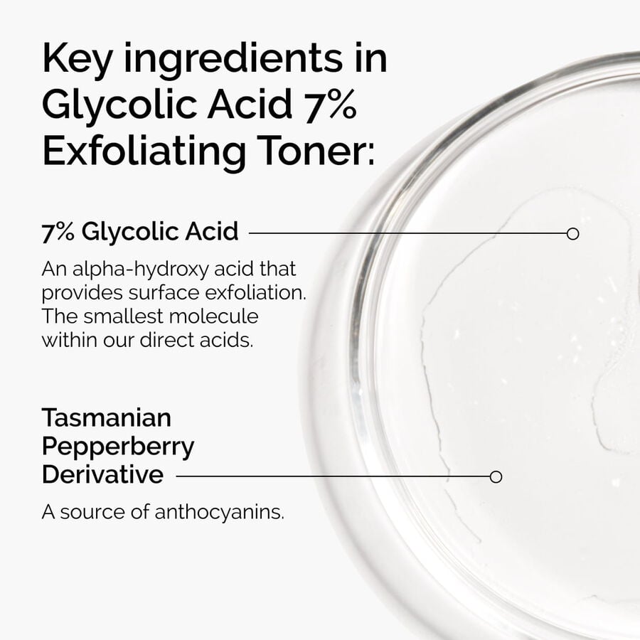 Glycolic Acid 7% Daily Exfoliating Toner