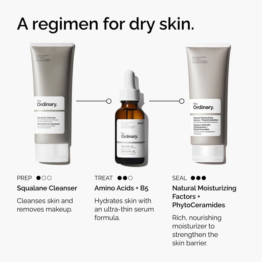 Amino Acids + B5 Hydrating Facial Serum