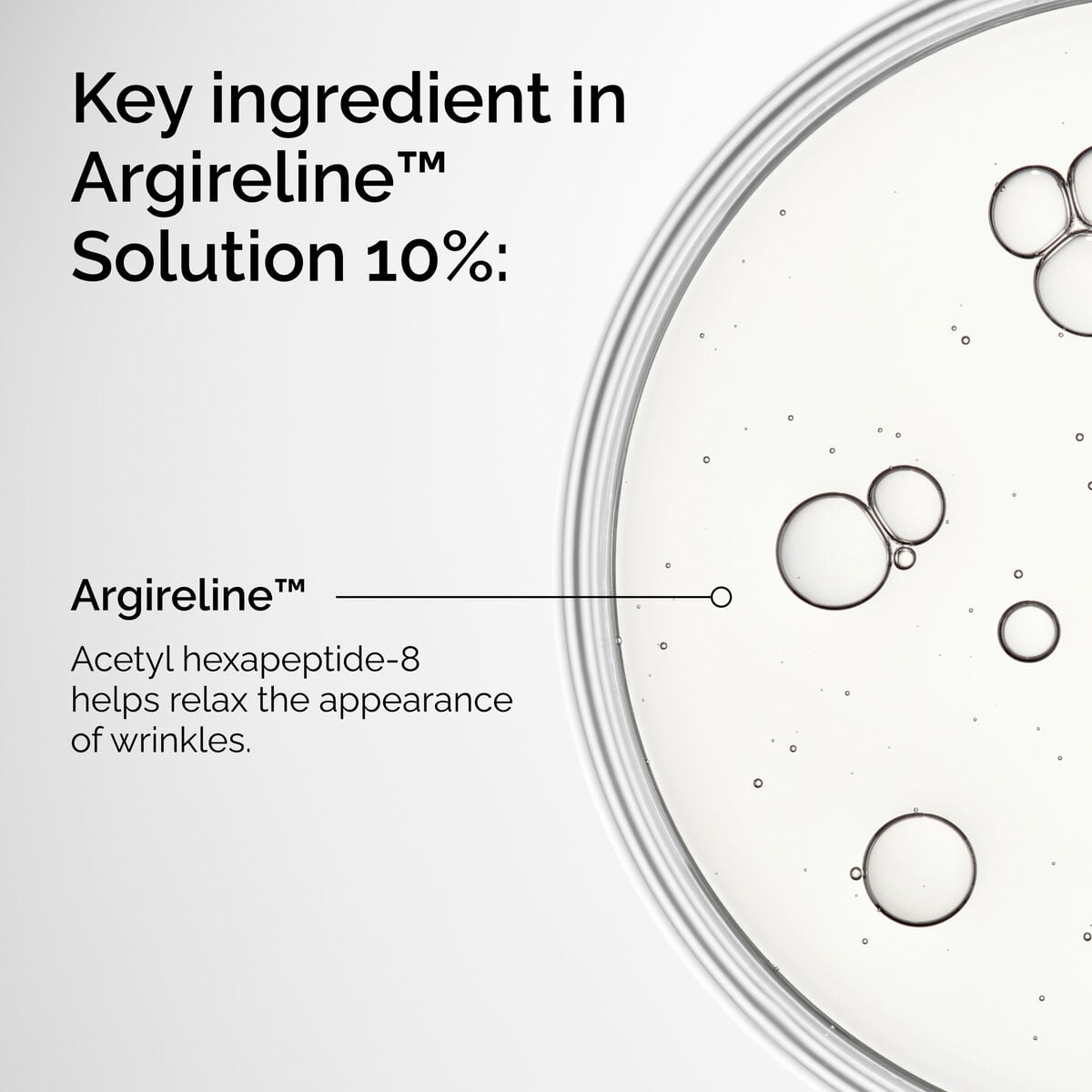 Argireline Solution 10% Fine Line Serum
