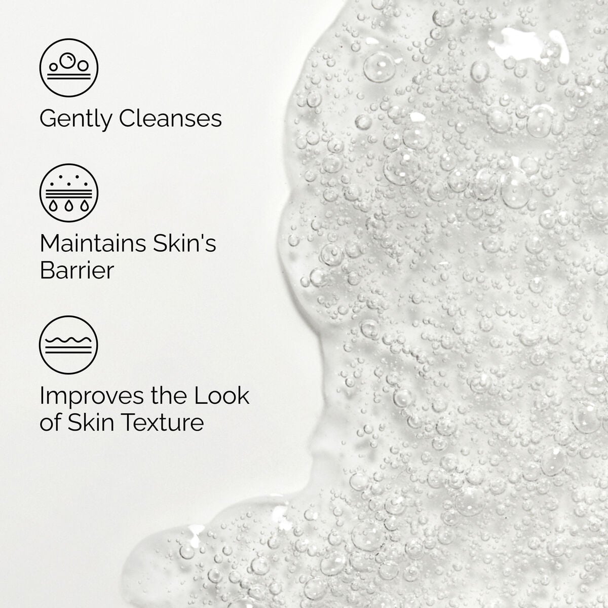 Gentle Glucoside Foaming Cleanser