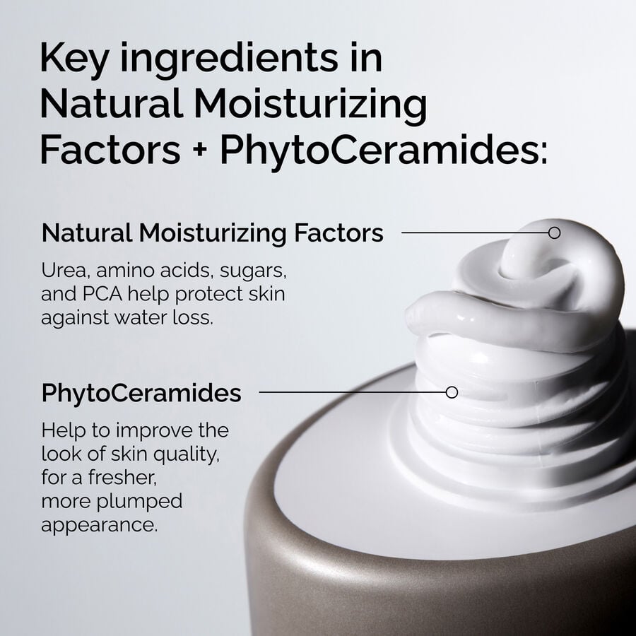 Natural Moisturizing Factors + PhytoCeramides Cream