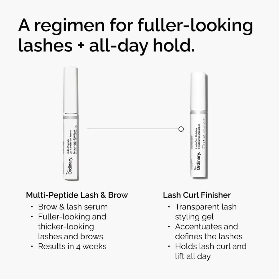 Transparent Lash Curl Styling Finisher