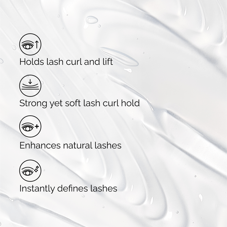 Transparent Lash Curl Styling Finisher