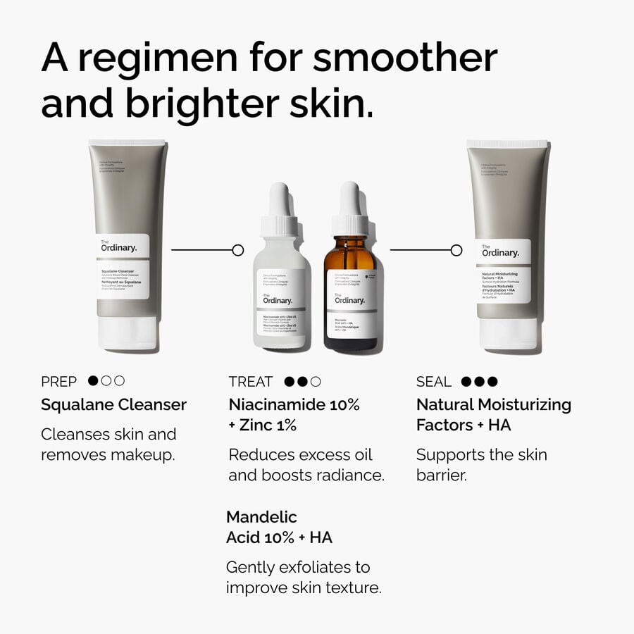 Mandelic Acid 10% + HA Gentle Exfoliating Serum