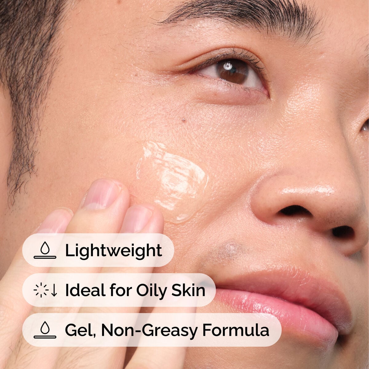Lightweight Natural Moisturizing Factors + Beta Glucan Gel