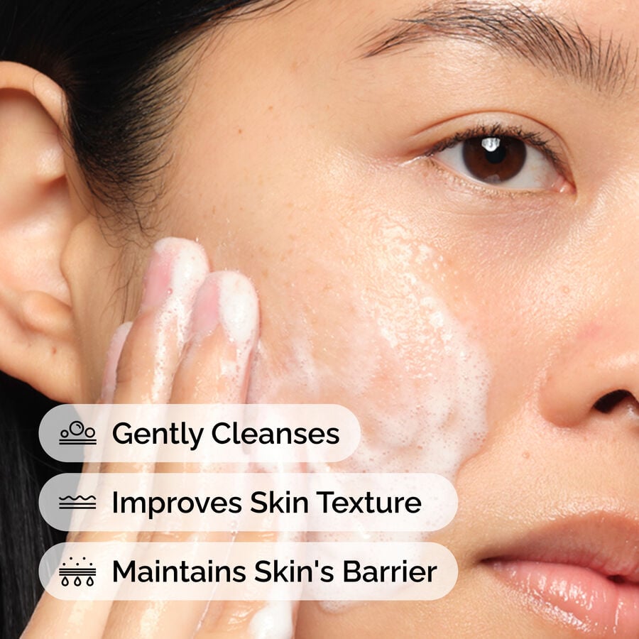 Gentle Glucoside Foaming Cleanser