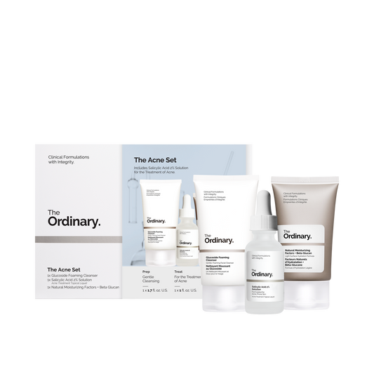 3-Step Salicylic Acid 2% Acne Skincare Set