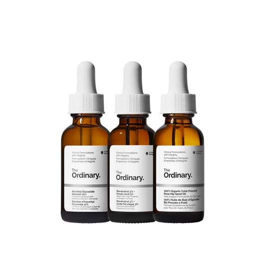 Three-Formula Antioxidant Skincare Collection