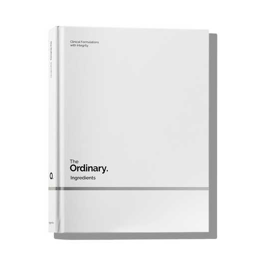 Ingredients Hardcover Skincare Book