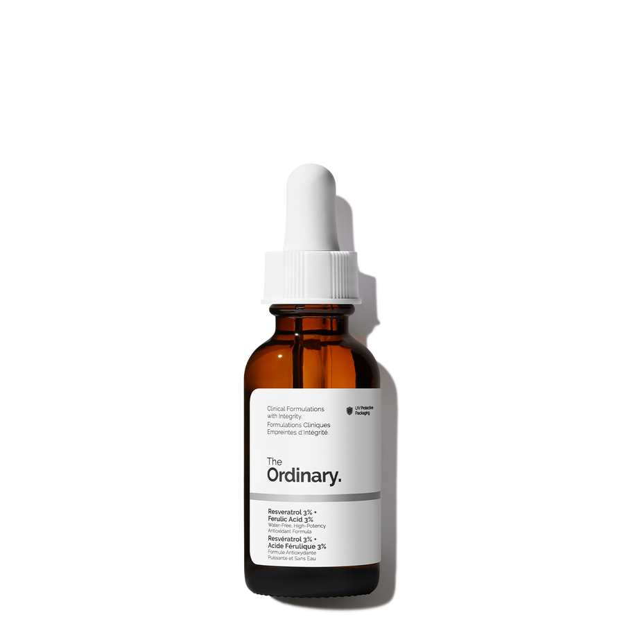 Ferulic Acid 3% + Resveratrol 3% Antioxidant Serum