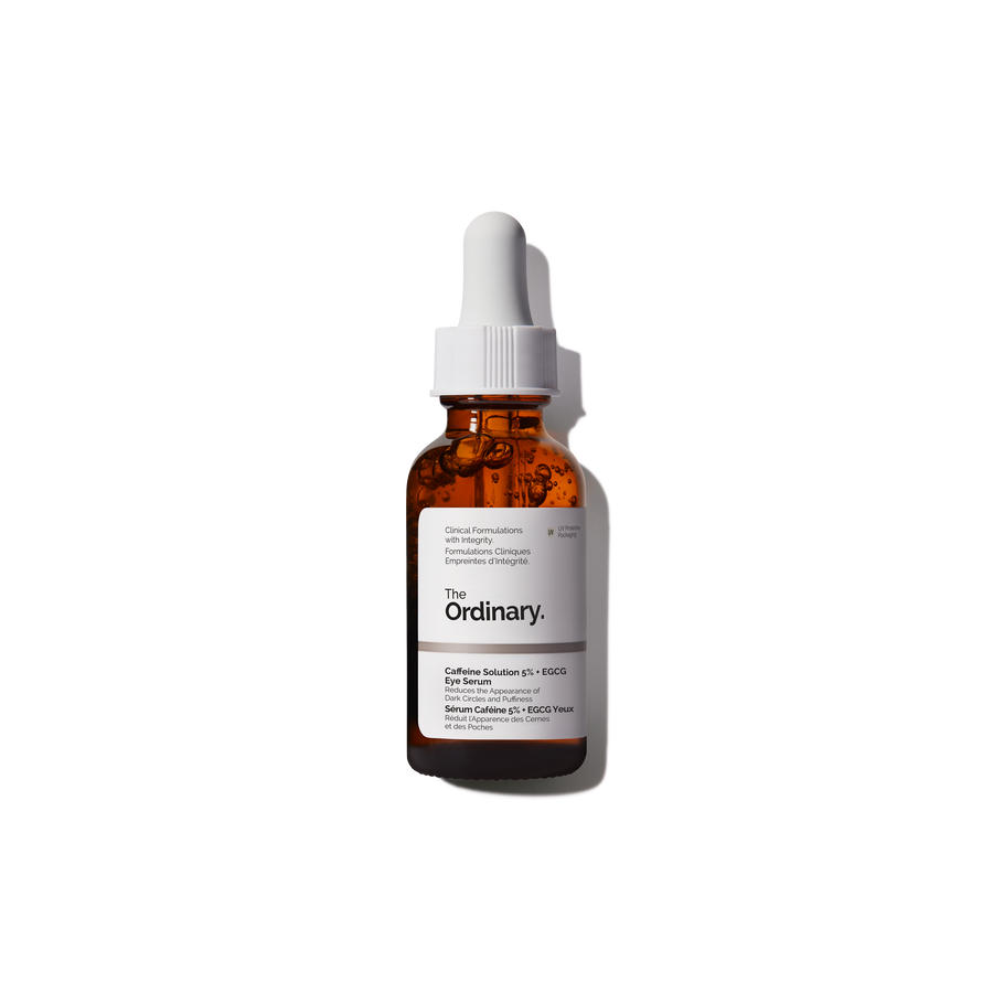 Caffeine + EGCG Depuffing Eye Serum