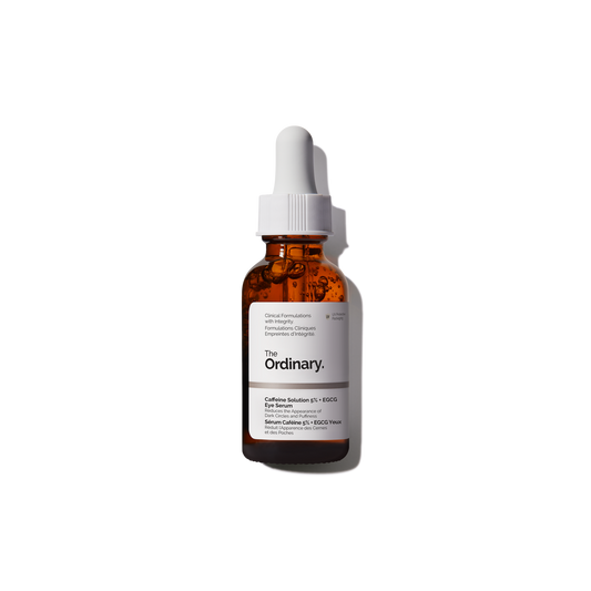 Caffeine + EGCG Depuffing Eye Serum