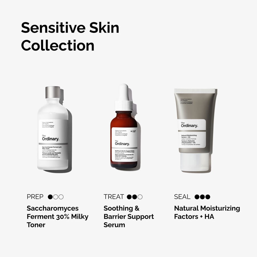 Sensitive Skin Smoothing and Barrier Collection