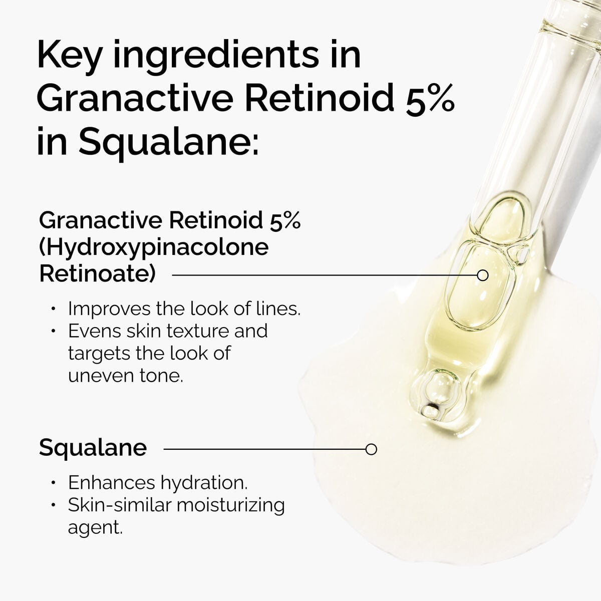 Granactive Retinoid 5% in Squalane Serum