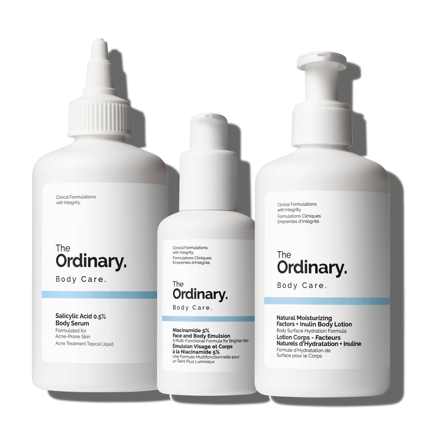 Complete Body Care Product Collection