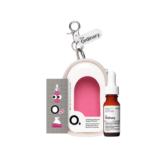 Soothing and Barrier Support Serum Set with Pouch