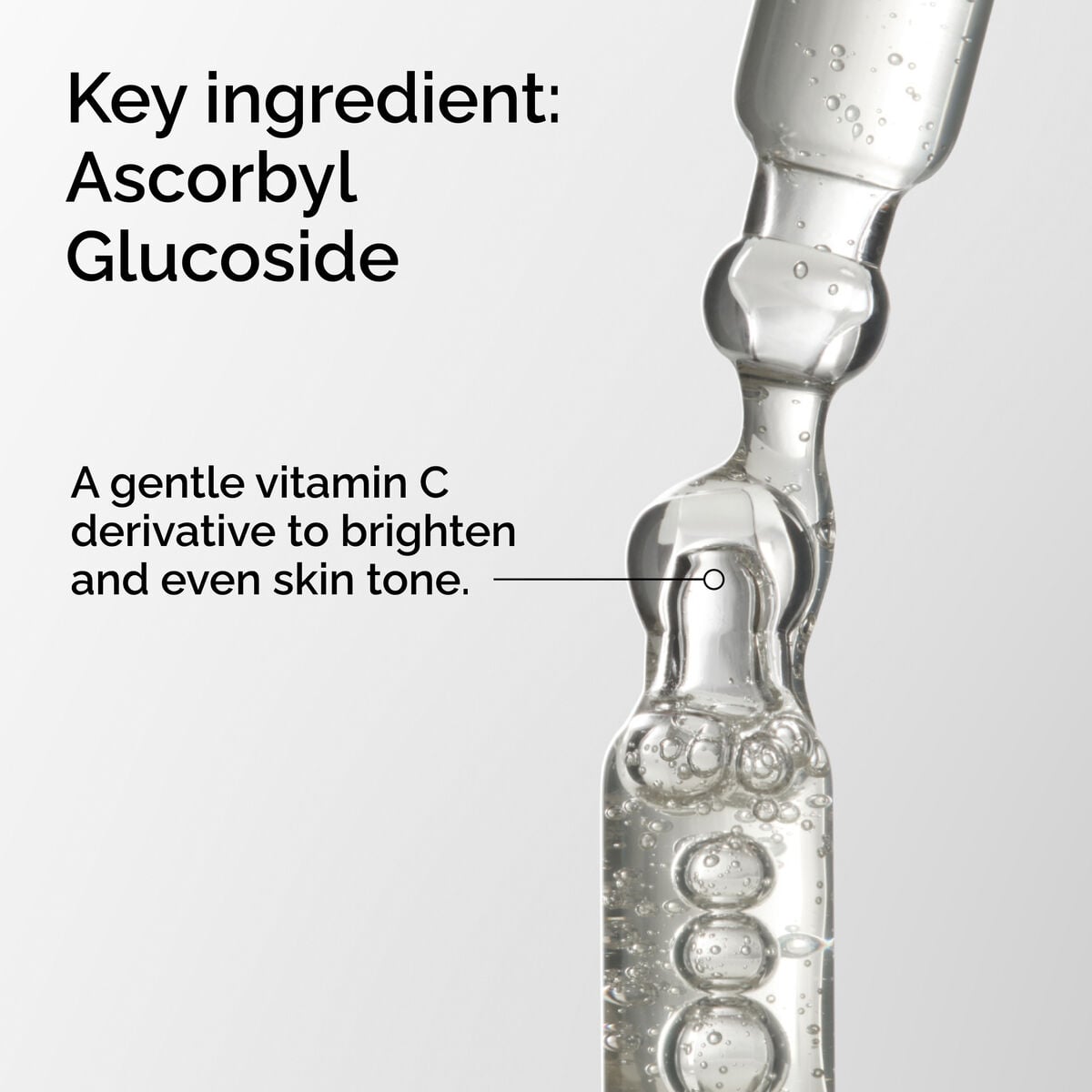 Ascorbyl Glucoside 12% Brightening Vitamin C Serum